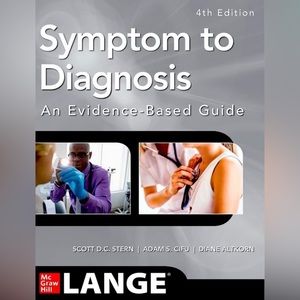 “Symptom to Diagnosis An Evidence Based Guide, Fourth Edition” Book